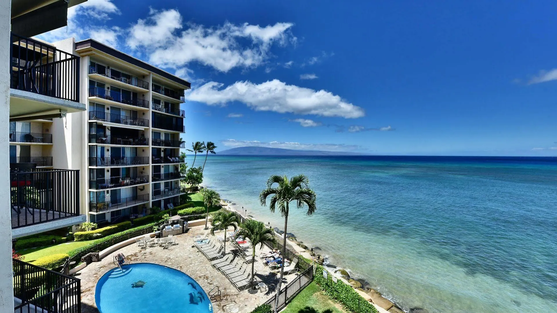 Apartment Hololani Oceanfront Condominiums Napili-Honokowai United States